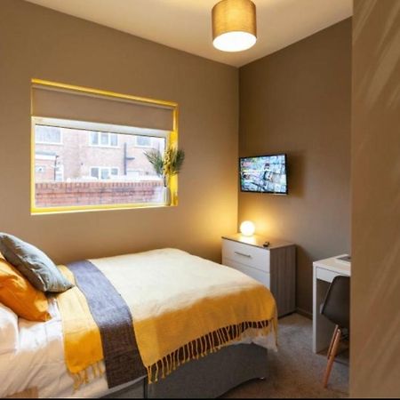 Eccles Hotell Manchester Exteriör bild