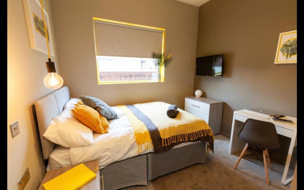 Eccles Hotell Manchester Exteriör bild