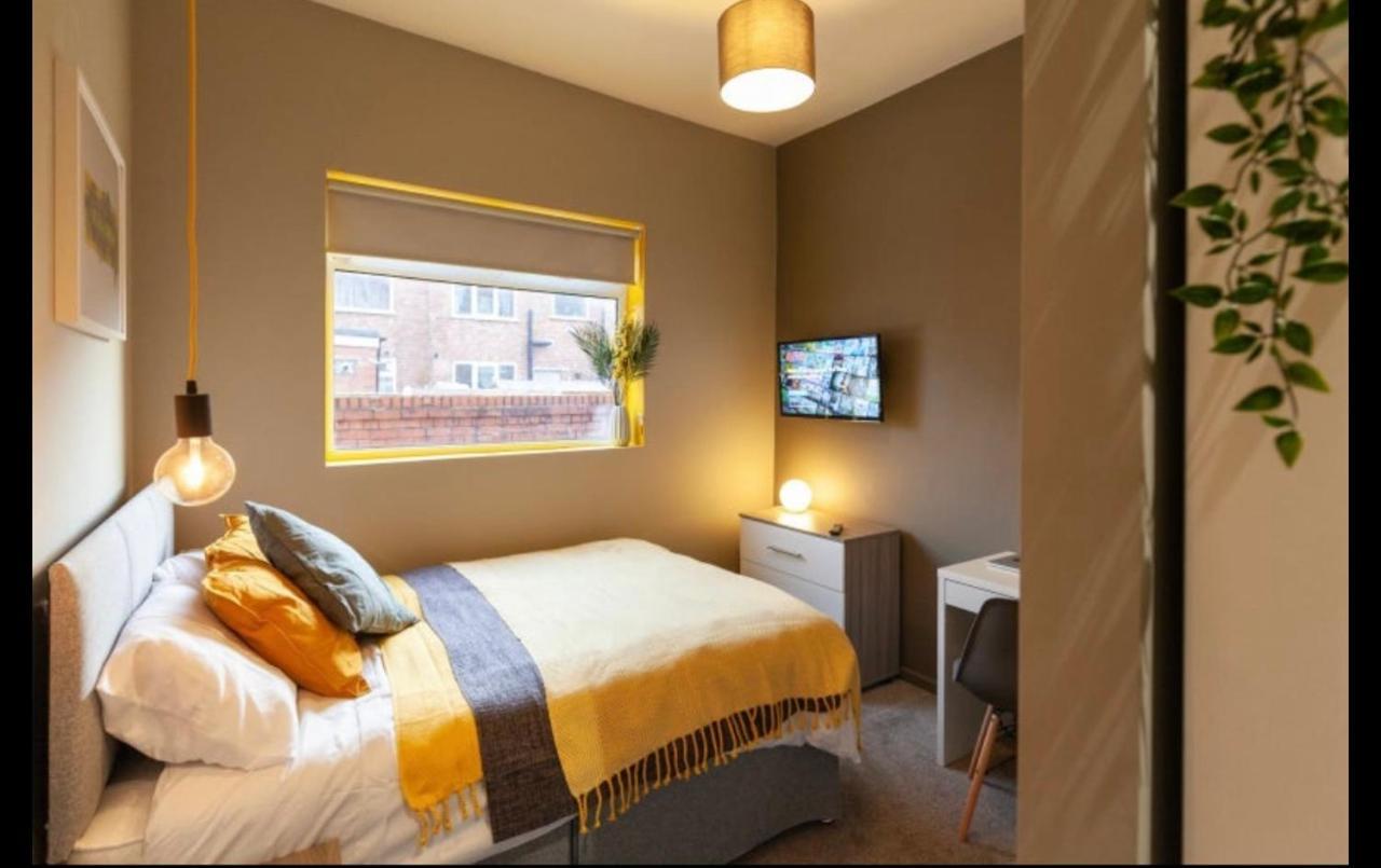 Eccles Hotell Manchester Exteriör bild